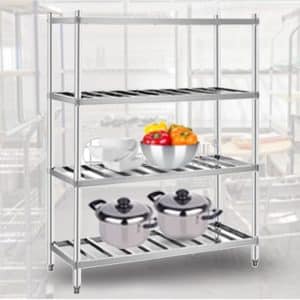 kitchen equipment stainless steel shelving - slws10300