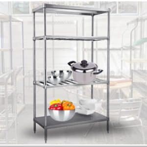 Commercial Kitchen Equipment Stainless Shelving - slws10299