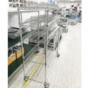 5 Tiers SMT Reel Wire Shelving - slws10478