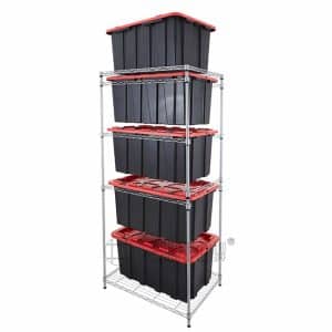 5-Tier Storage Bin Rack - slws10189