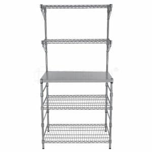 Takeaway Packaging Shelving - slws10296