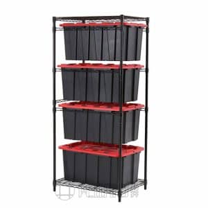 5-Tier Bins Storage Rack - slws10186